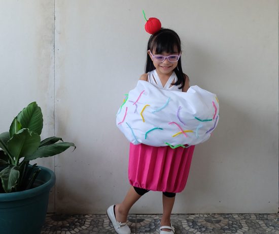 DIY Cutie Cupcake Costume Tutorial