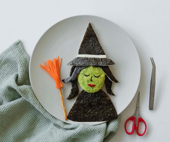 Wicked Musical Elphaba Food Art