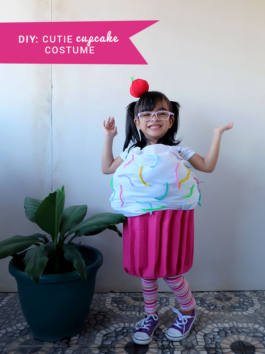 DIY: Cutie Cupcake Costume – A Crafted Lifestyle