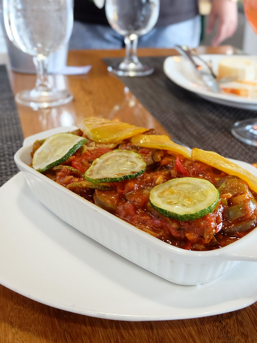 Mothers Who Brunch: Vegetable Lasagna by 81 Cafe and Bistro