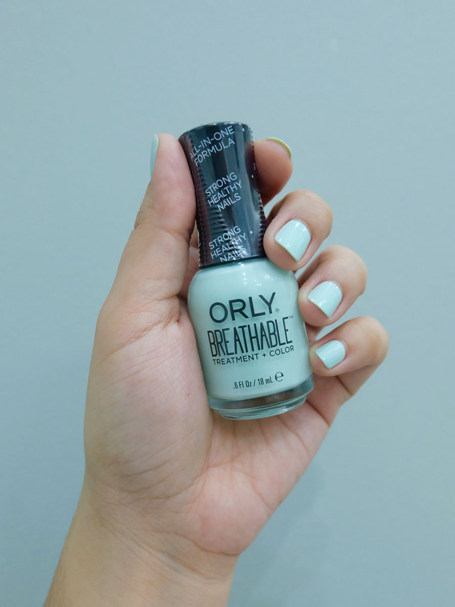 Mothers Who Brunch: Orly Breathable Treatment + Color in Fresh Start