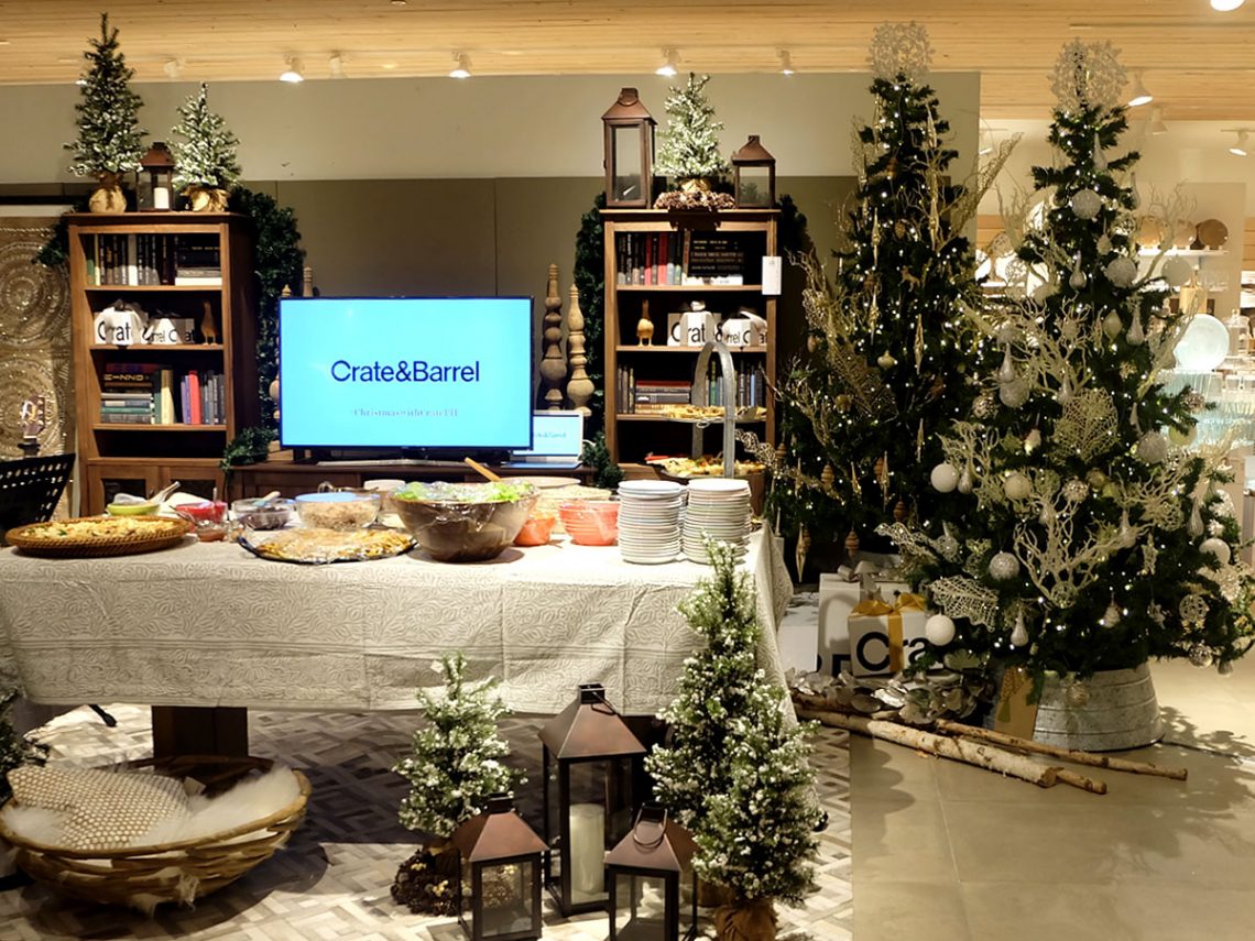 Christmas with Crate and Barrel PH