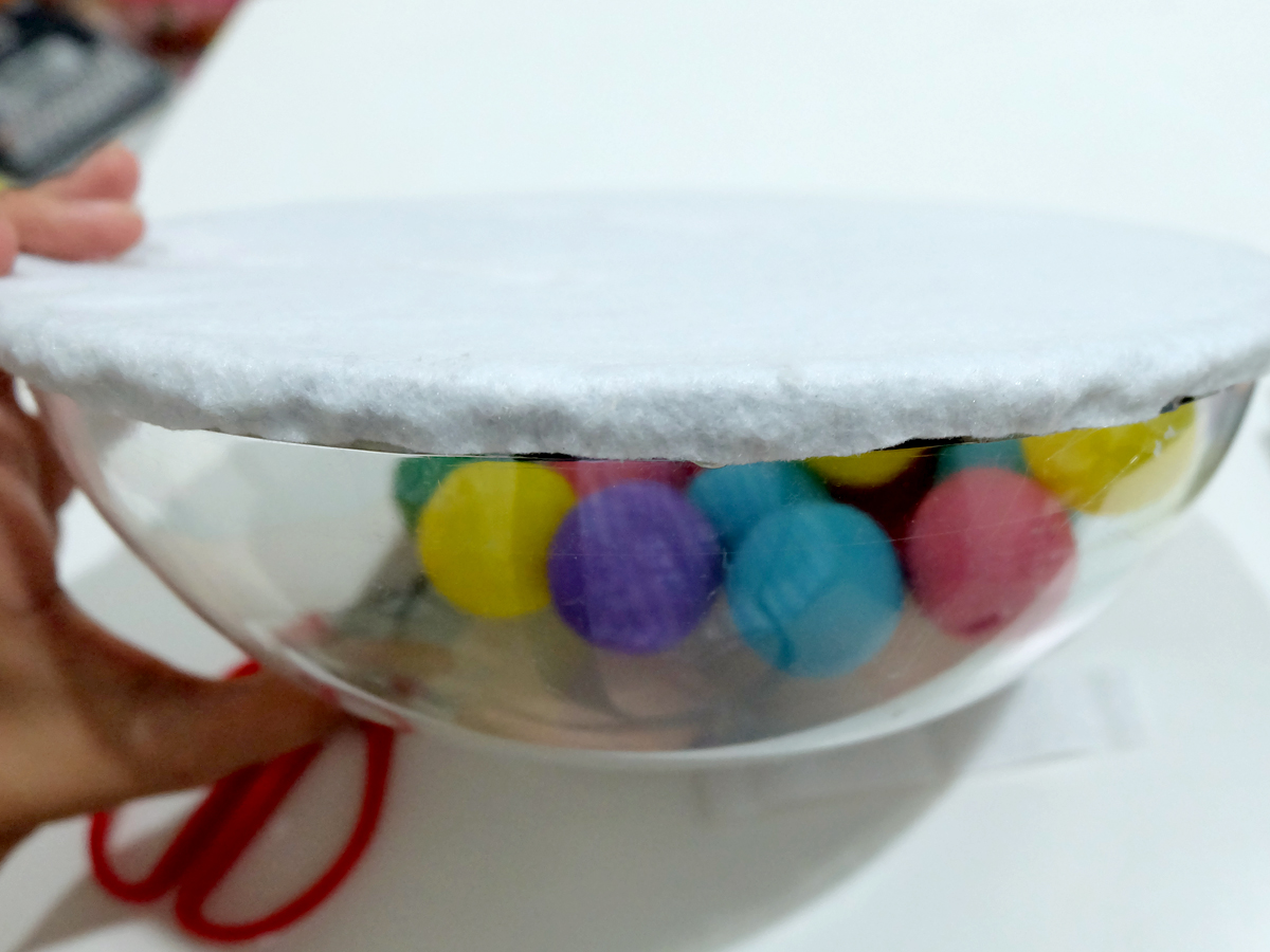 DIY No-Sew Gumball Machine Costume Tutorial