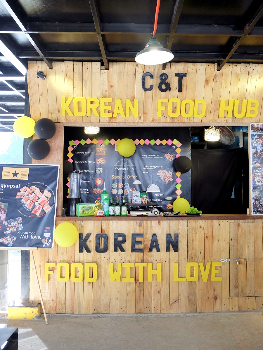 Hoops and Noms: Taft Food by the Court. C&T Korean Food Hub