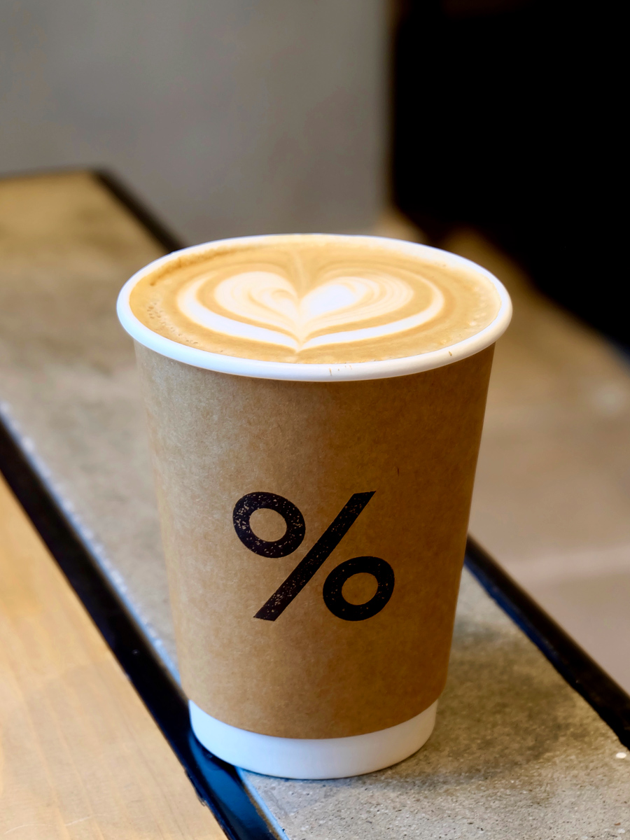 % Arabica Manila