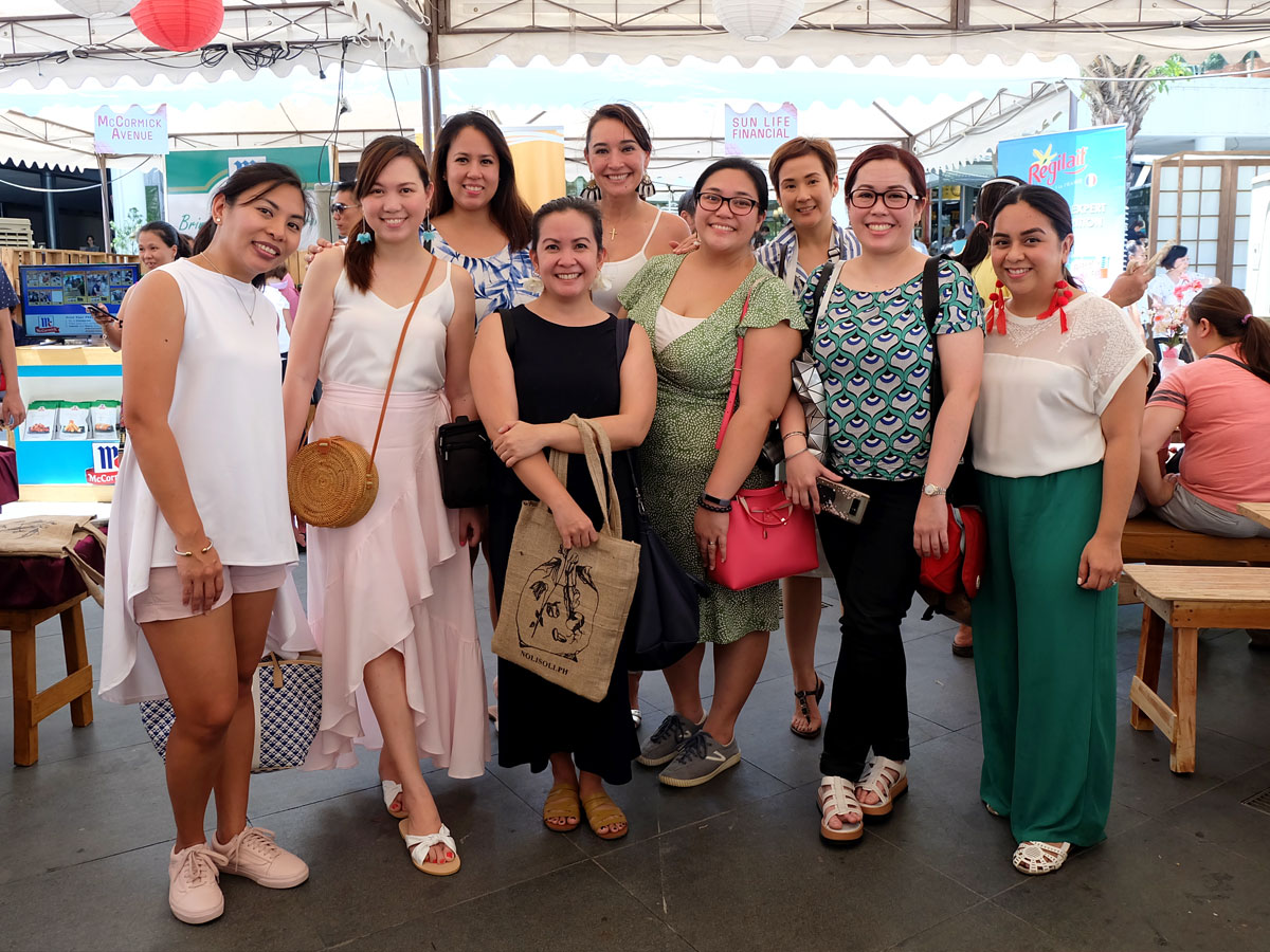 Michelle Aventajado and Sabrina Go of Mothers Who Brunch at the McCormick Flavor Nation Festival: Ladies of Mothers Who Brunch