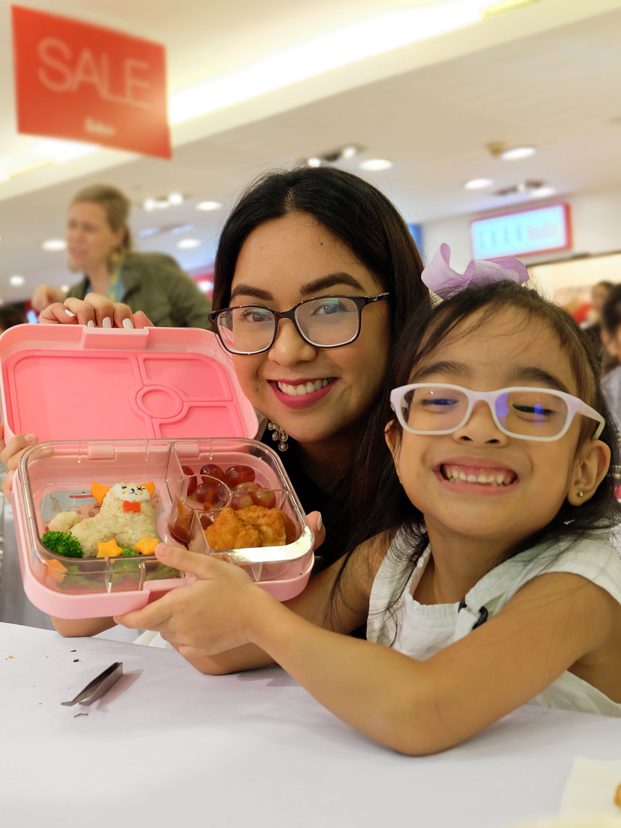 Our Baby Alpaca at the First Yumbox Workshop with Bright Brands and Bento by Kat