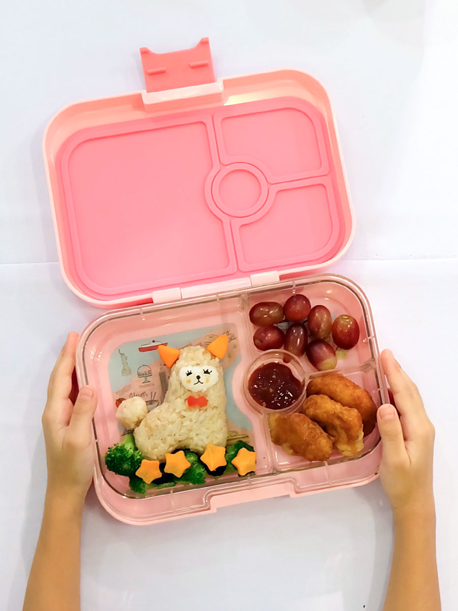 Our Baby Alpaca at the First Yumbox Workshop with Bright Brands and Bento by Kat