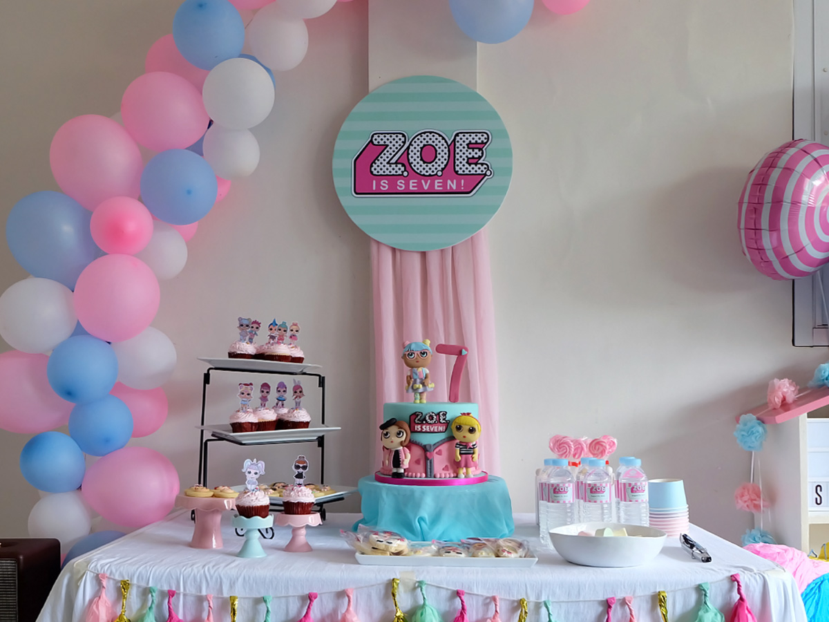 Green Cart Store: LOL Surprise Doll Cake & Gifts