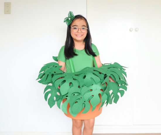 Monstera Deliciosa Costume by A Crafted Lifestyle