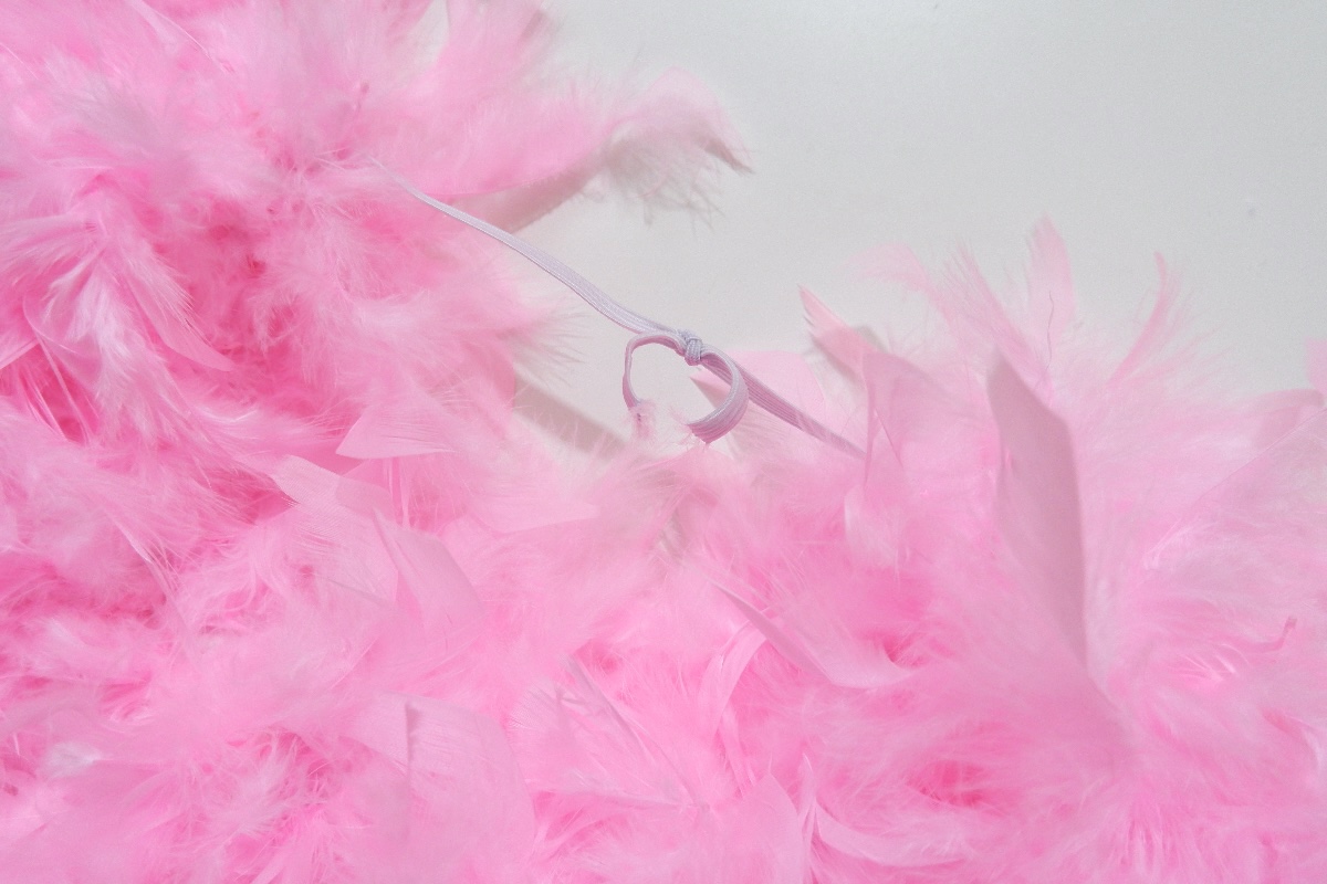 DIY Flamingo Costume by A Crafted Lifestyle